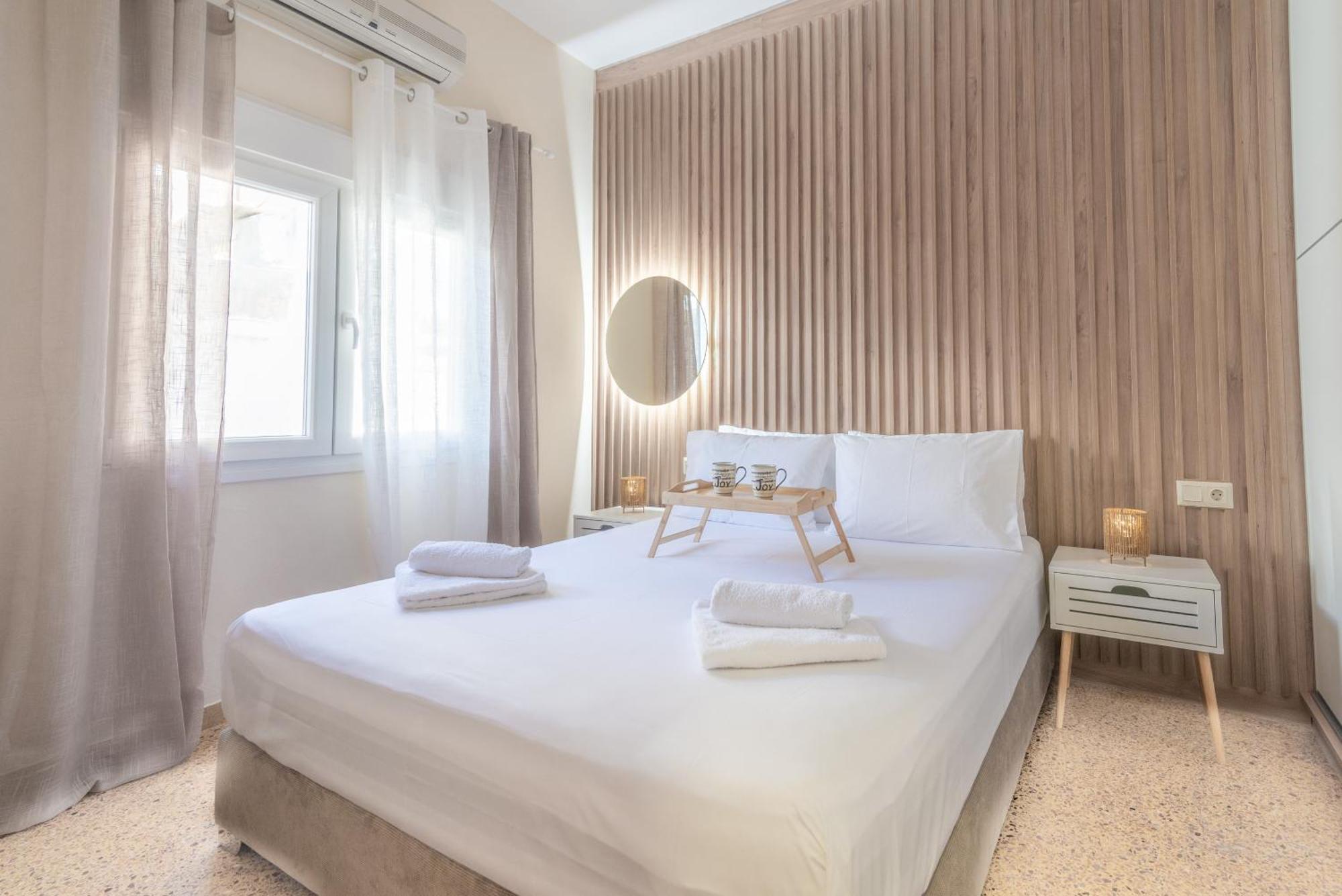 New Renovated Apt In City Center Ираклион Экстерьер фото