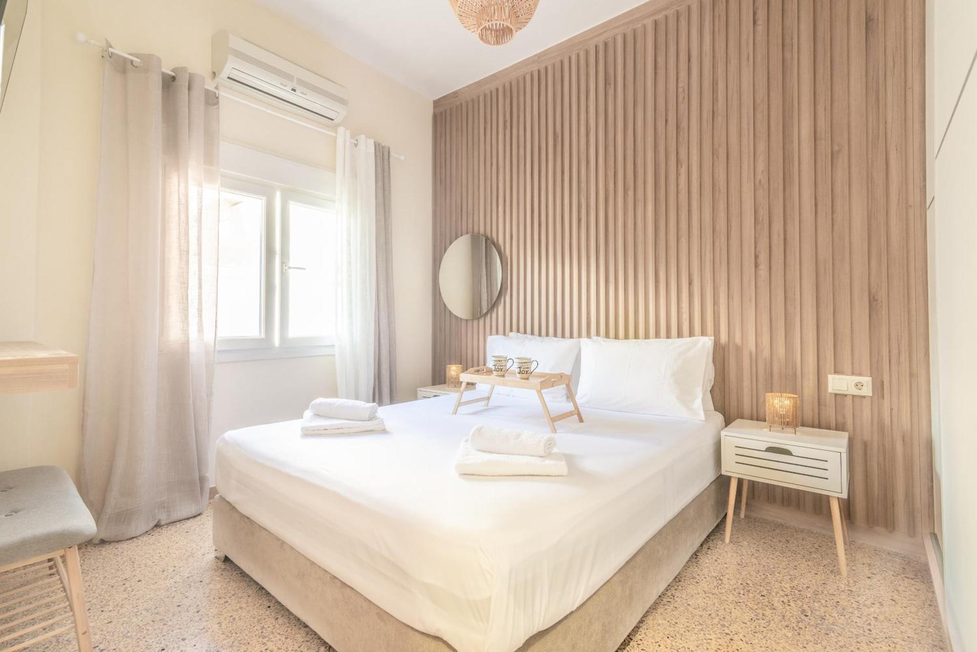 New Renovated Apt In City Center Ираклион Экстерьер фото